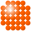 magnet verschluss orange