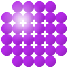 magnet verschluss violett