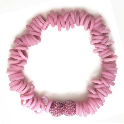 Murano necklace Kettenmacherin Monica Nesseler rosa