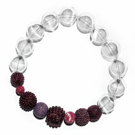 contemporary murano glass jewelry Monica Nesseler