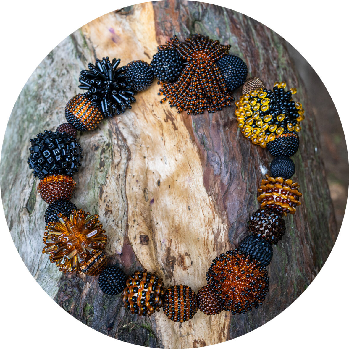 special-murano-necklace-black-brown-Kettenmacherin special-murano-necklace-black-brown-Kettenmacherin
